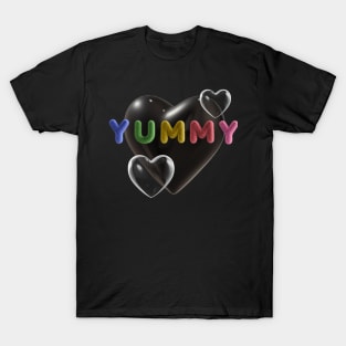 Yummy fuzzy y2k vaporwave vibe T-Shirt